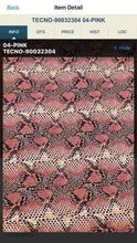 Load image into Gallery viewer, Snake print