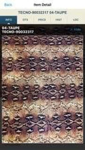 Load image into Gallery viewer, Snake print