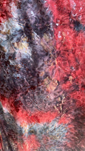 Load image into Gallery viewer, Tie Die foll flower design stretches to all 4 sides sold by the yard