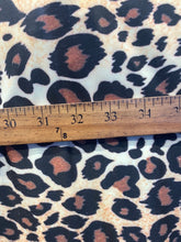 Load image into Gallery viewer, Exotic Leopard Animal Designs Stretch Fabric On 4 Way Stretch Spandex Fabric By Yard
