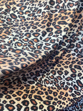 Load image into Gallery viewer, Exotic Leopard Animal Designs Stretch Fabric On 4 Way Stretch Spandex Fabric By Yard
