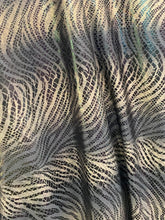 Load image into Gallery viewer, Animal Prints Desings Nylon Spandex Fabric Iridescent Sold By Yard Brown/Black
