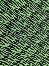 Load image into Gallery viewer, Animal Designs Prints on Mesh Fabric Fabric By Yard Multi Color Neon Black
