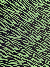 Load image into Gallery viewer, Animal Designs Prints on Mesh Fabric Fabric By Yard Multi Color Neon Black
